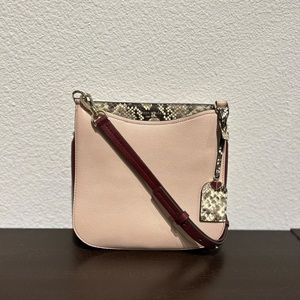 kate spade snakeskin margaux crossbody